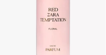 RED ZARA FLORAL TEMPTATION EDP 80ML (2.72 FL. OZ). 2