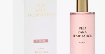 RED ZARA FLORAL TEMPTATION EDP 80ML (2.72 FL. OZ). 1