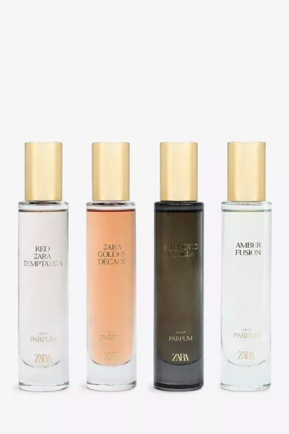 ZARA CHAPTER DISCOVERY SET EDP 4 X 30 ML