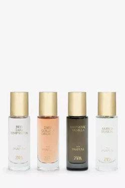 Zara CHAPTER DISCOVERY SET EDP 4 X 12ML
