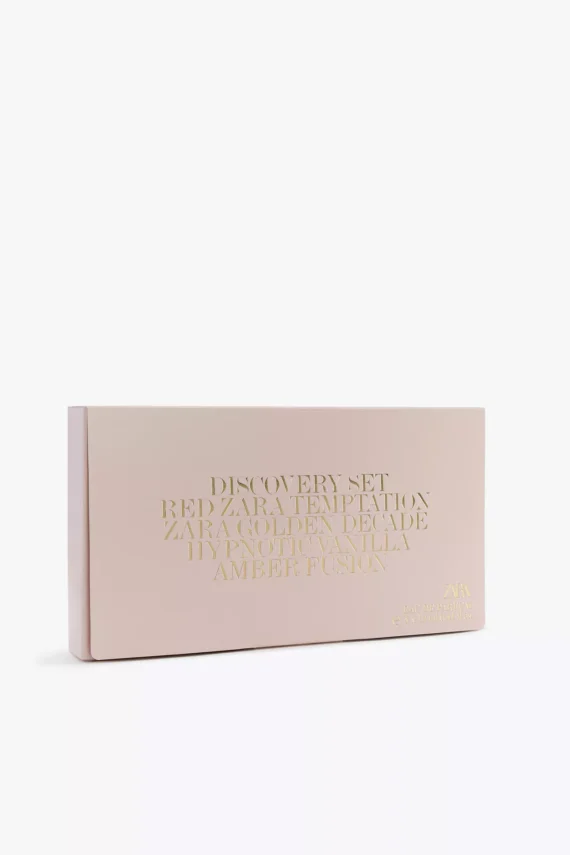 Zara CHAPTER DISCOVERY SET EDP 4 X 12ML - Image 2