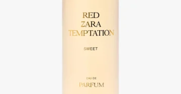 RED ZARA SWEET TEMPTATION EDP 80 ML 3