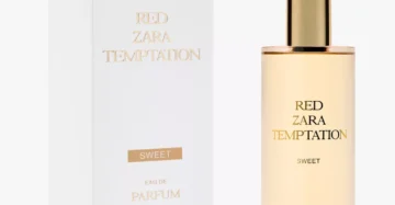RED ZARA SWEET TEMPTATION EDP 80 ML 1