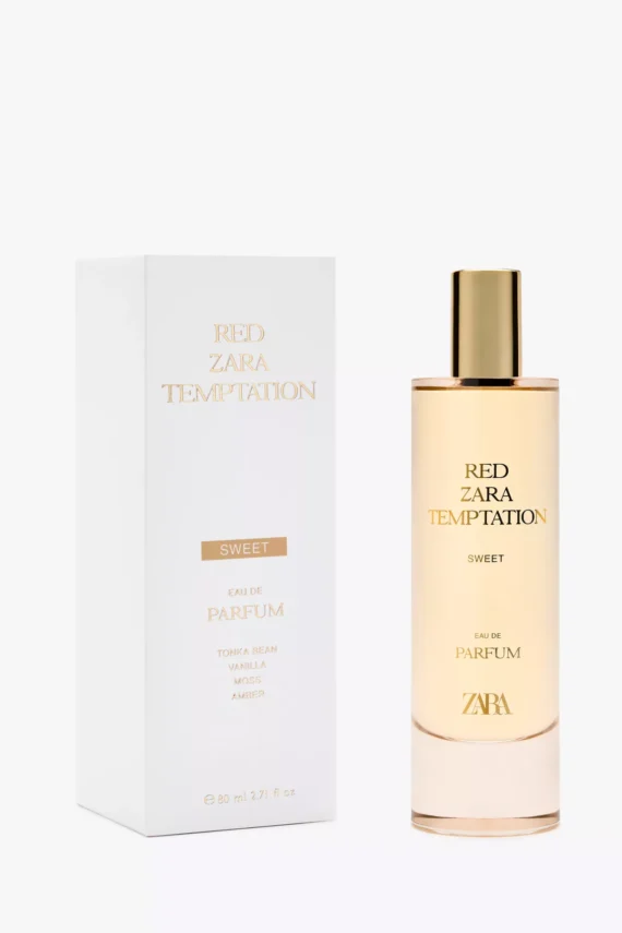 RED ZARA SWEET TEMPTATION EDP 80 ML