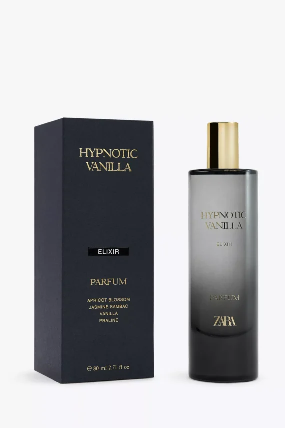 ZARA HYPNOTIC VANILLA ELIXIR 80ML - Image 2