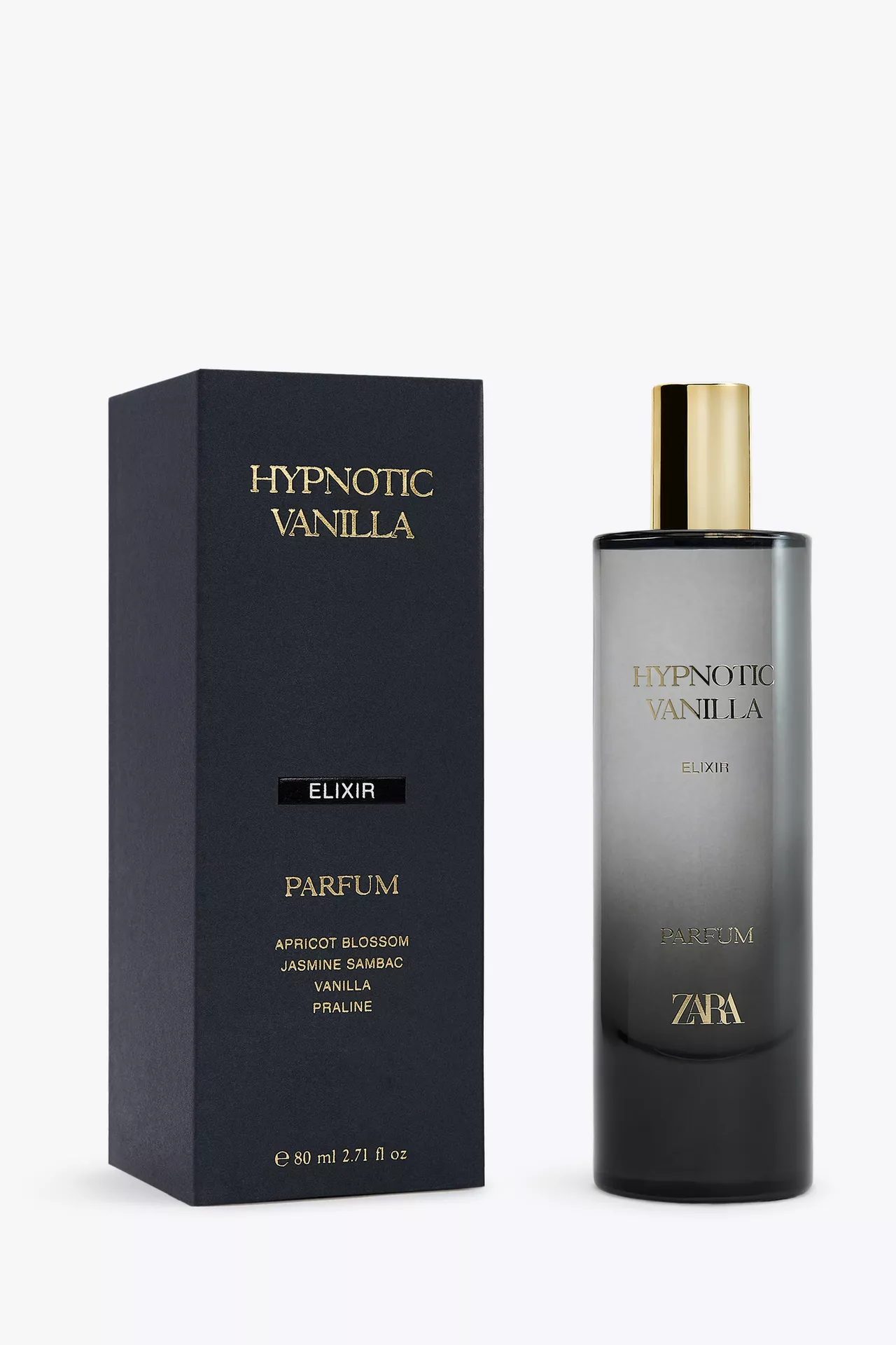 ZARA HYPNOTIC VANILLA ELIXIR 80ML 4 ZARA HYPNOTIC VANILLA ELIXIR 80ML - Image 2
