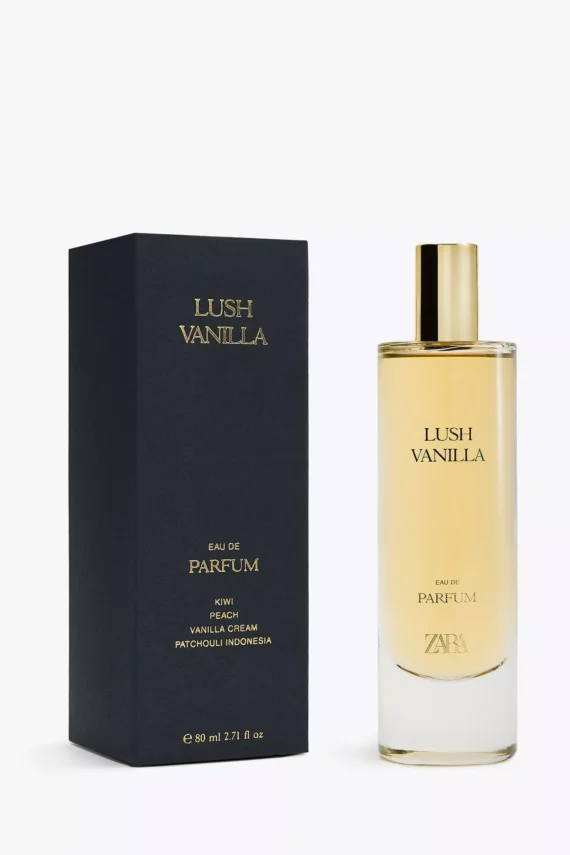 ZARA LUSH VANILLA EDP 80ML