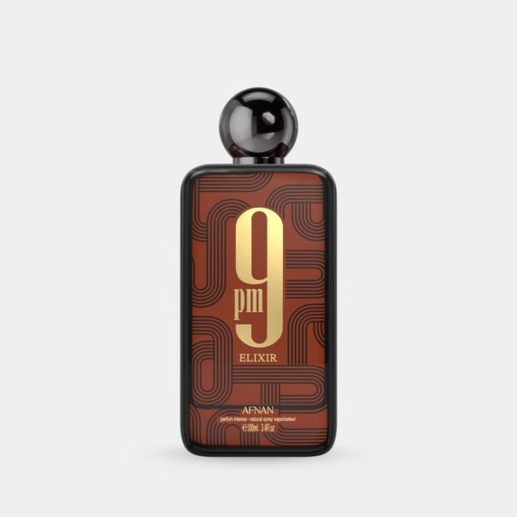 AFNAN PERFUMES 9 PM ELIXIR 100ml - Image 3