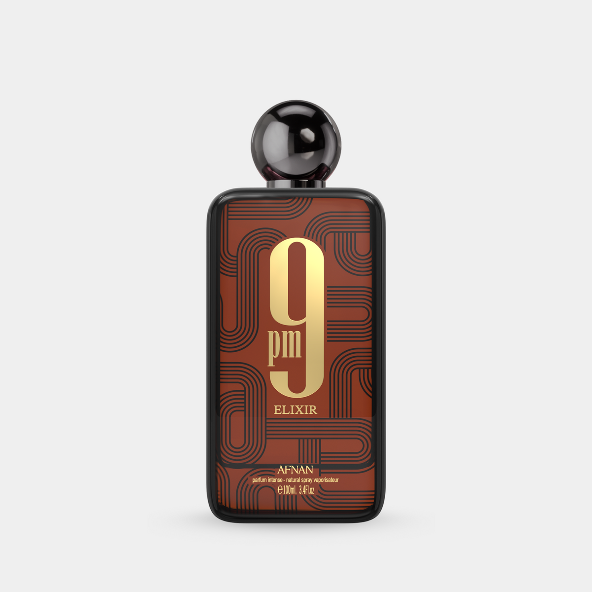 AFNAN PERFUMES 9 PM ELIXIR 100ml 5 AFNAN PERFUMES 9 PM ELIXIR 100ml - Image 3