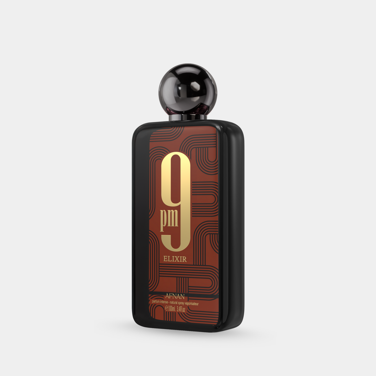 AFNAN PERFUMES 9 PM ELIXIR 100ml 4 AFNAN PERFUMES 9 PM ELIXIR 100ml - Image 2