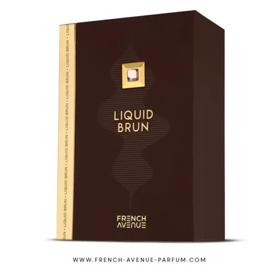 French Avenue Liquid brun EDP 100ml - Image 2