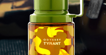 ODYSSEY TYRANT EAU DE PARFUM FOR MEN 1