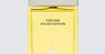 ZARA FOR HIM SOLAR EDITION EDP 100ML 1