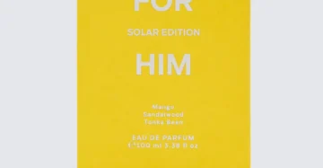ZARA FOR HIM SOLAR EDITION EDP 100ML 2