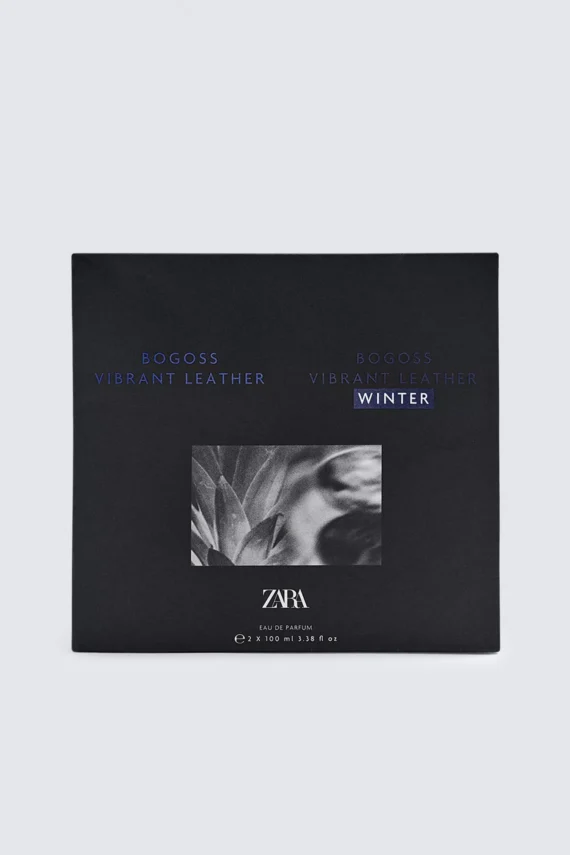 ZARA BOGOSS VIBRANT LEATHER & WINTER EDP 2 X 100 - Image 2