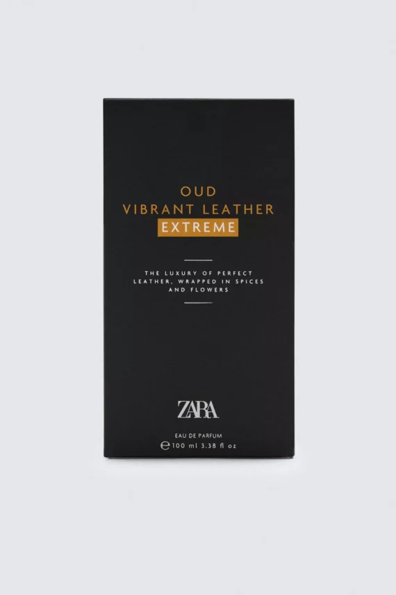 ZARA OUD VIBRANT LEATHER EXTREME EDP 100ML - Image 2