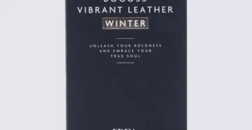 ZARA BOGOSS VIBRANT LEATHER WINTER EDP 100 ML 2