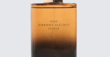 Zara OUD VIBRANT LEATHER ELIXIR PARFUM 100 ML 1