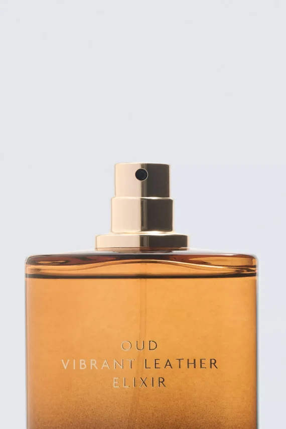 Zara OUD VIBRANT LEATHER ELIXIR PARFUM 100 ML - Image 3
