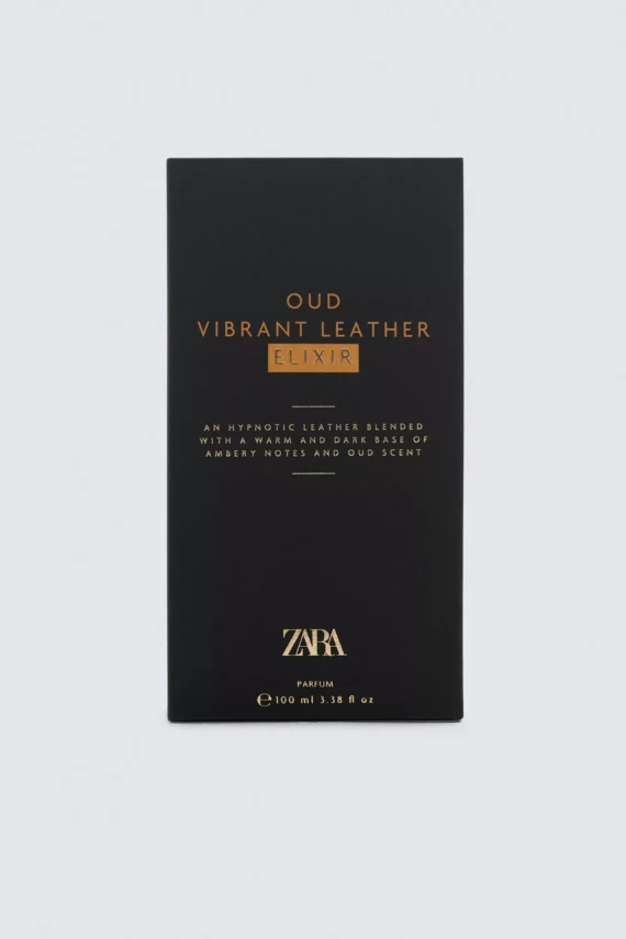 Zara OUD VIBRANT LEATHER ELIXIR PARFUM 100 ML - Image 2