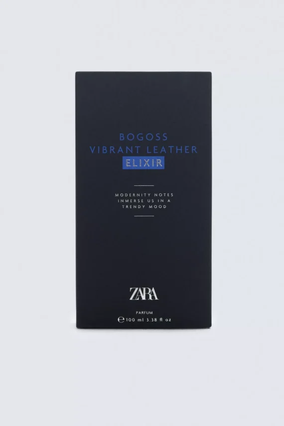 ZARA BOGOSS VIBRANT LEATHER ELIXIR PARFUM 100 ML - Image 3