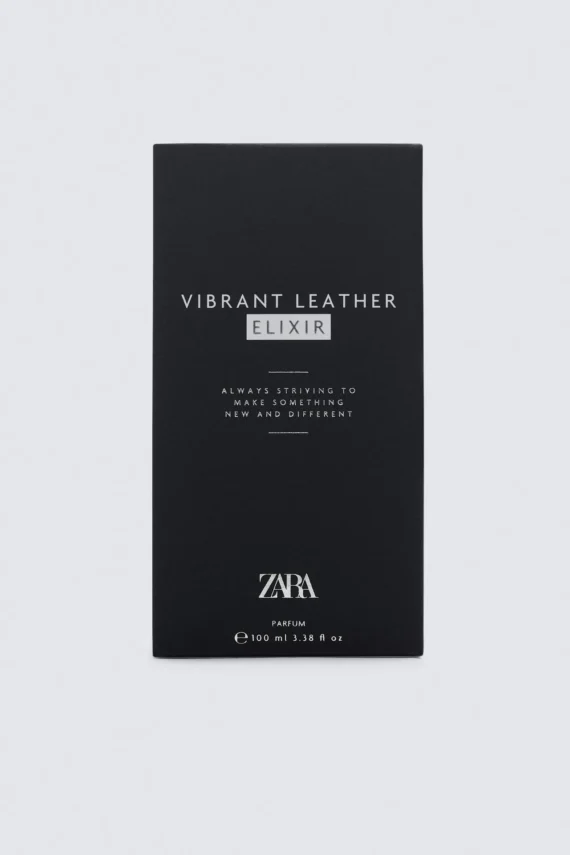 ZARA VIBRANT LEATHER ELIXIR PARFUM 100 ML - Image 2