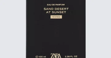 ZARA SAND DESERT AT SUNSET INTENSE EDP 100 ML 3