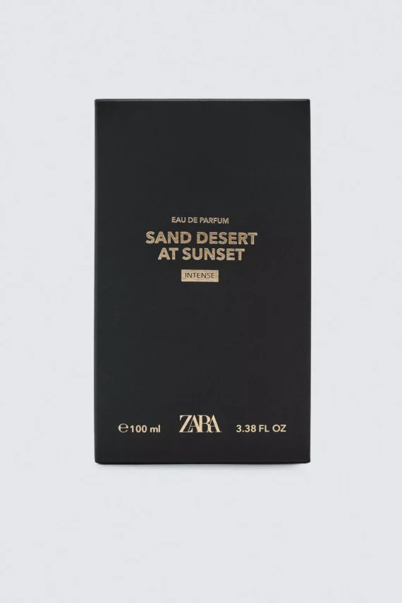 ZARA SAND DESERT AT SUNSET INTENSE EDP 100 ML - Image 2