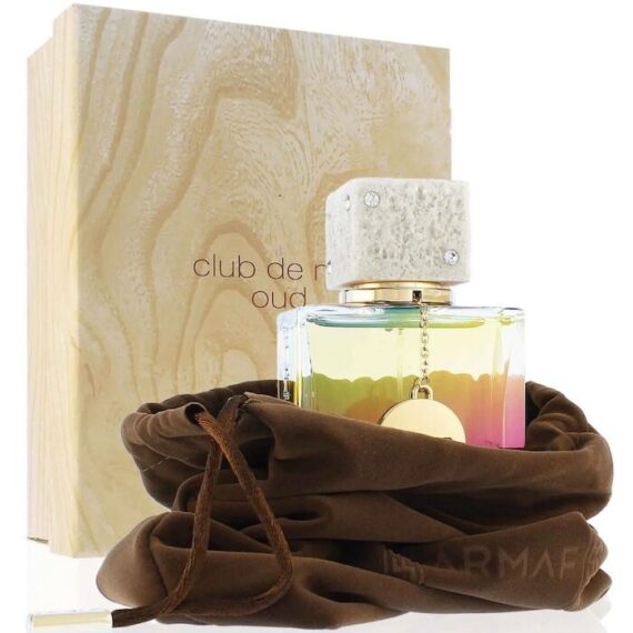 Armaf Club De Nuit Oud Parfum Collector's Pride 105ml - Image 2
