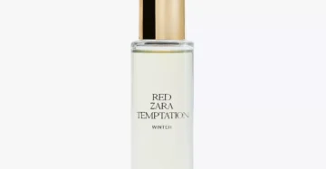 RED ZARA TEMPTATION WINTER EDP 30 ML 3