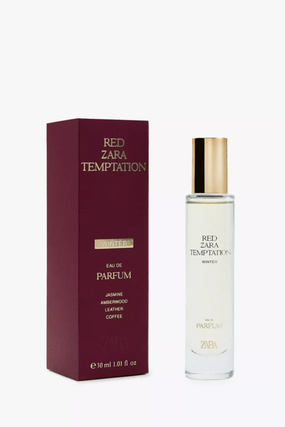 RED ZARA TEMPTATION WINTER EDP 30 ML