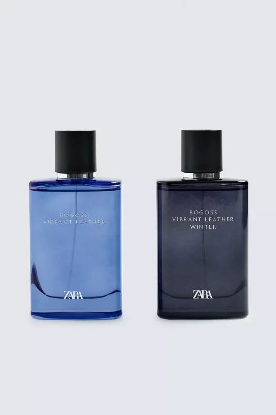 ZARA BOGOSS VIBRANT LEATHER & WINTER EDP 2 X 100