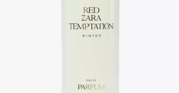 RED ZARA TEMPTATION CLASSIC WINTER EDP 80 ML / 2.71 OZ 3