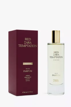 RED ZARA TEMPTATION CLASSIC WINTER EDP 80 ML / 2.71 OZ
