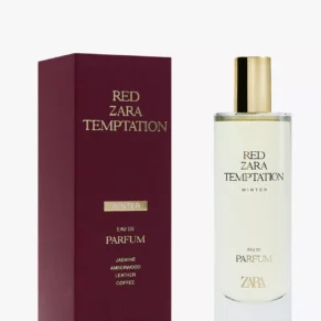 RED ZARA TEMPTATION WINTER EDP 80 ML / 2.71 OZ
