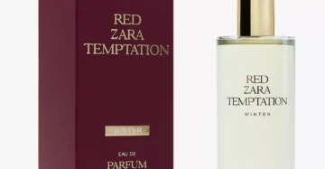 RED ZARA TEMPTATION CLASSIC WINTER EDP 80 ML / 2.71 OZ 1