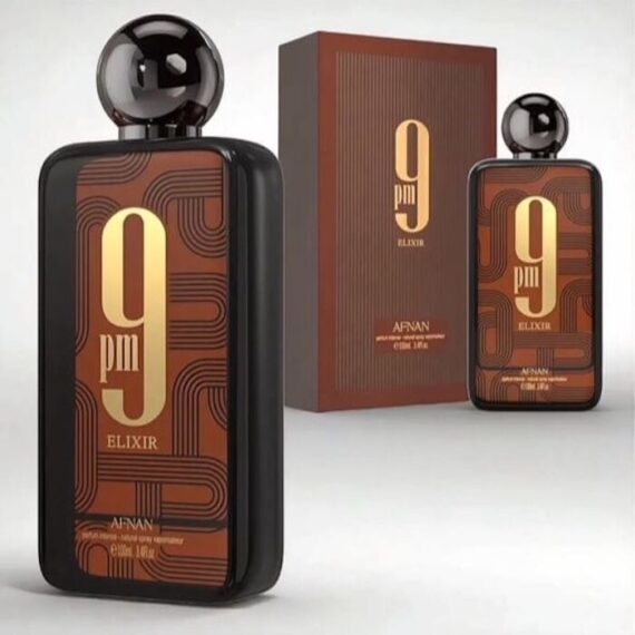 Afnan 9pm Elixir Parfum Intense 100ml - Image 4
