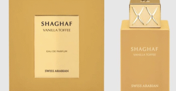 Swiss Arabian Shaghaf Vanilla Toffee EDP 75ml 1