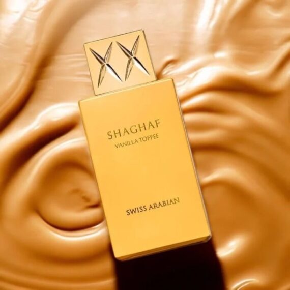Swiss Arabian Shaghaf Vanilla Toffee EDP 75ml - Image 2