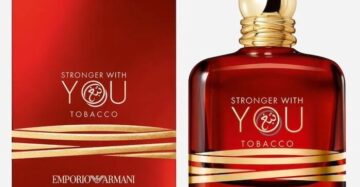 Emporio Armani Stronger With You Tobacco EDP 100ml 1