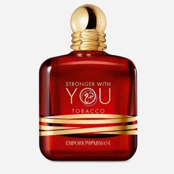 Emporio Armani Stronger With You Tobacco EDP 100ml - Image 2