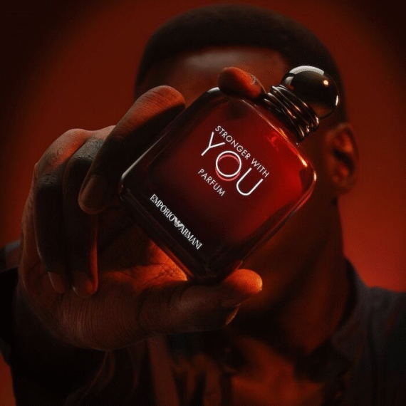 Emporio Armani Stronger With You Parfum 100ml For Men - Image 2