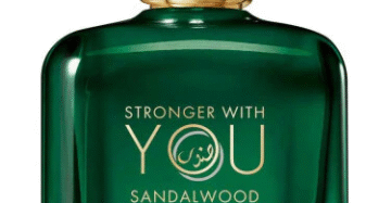 Armani Stronger With You Sandalwood EDP 100ml 1