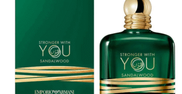Armani Stronger With You Sandalwood EDP 100ml 2