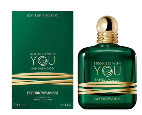 Armani Stronger With You Sandalwood EDP 100ml - Image 2
