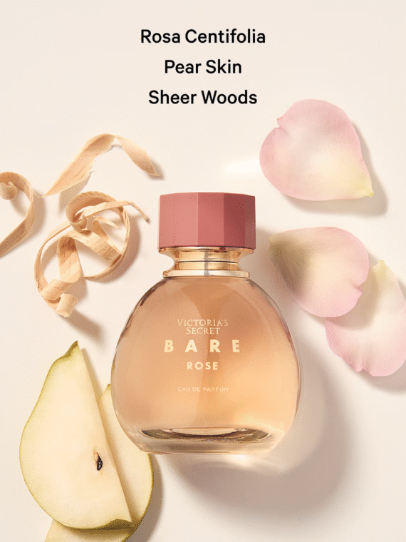 Victoria Secret Bare Rose Eau de Parfum 100ml - Image 2