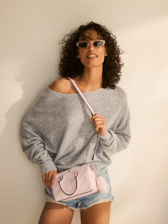 VICTORIA'S SECRET Mini Duffle Crossbody Bag