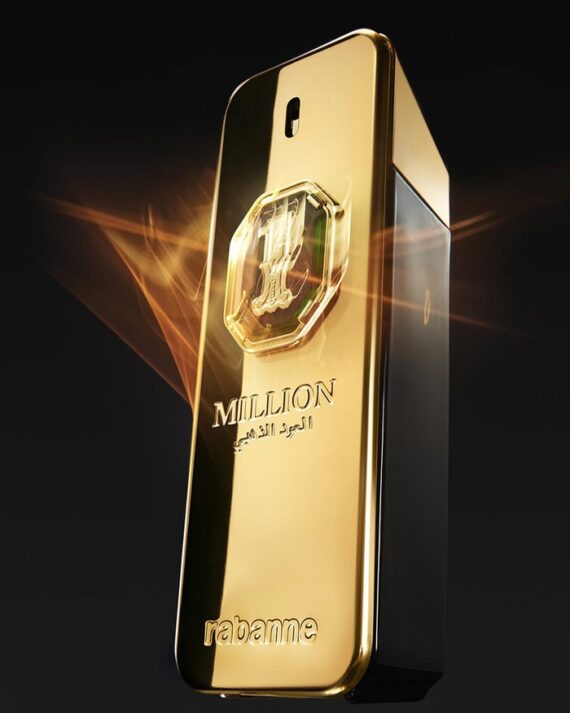 PACO RABANNE 1 MILLION GOLDEN OUD Parfum Intense - Image 2