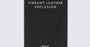 ZARA VIBRANT LEATHER EXPLOSION EDP 100ML 2