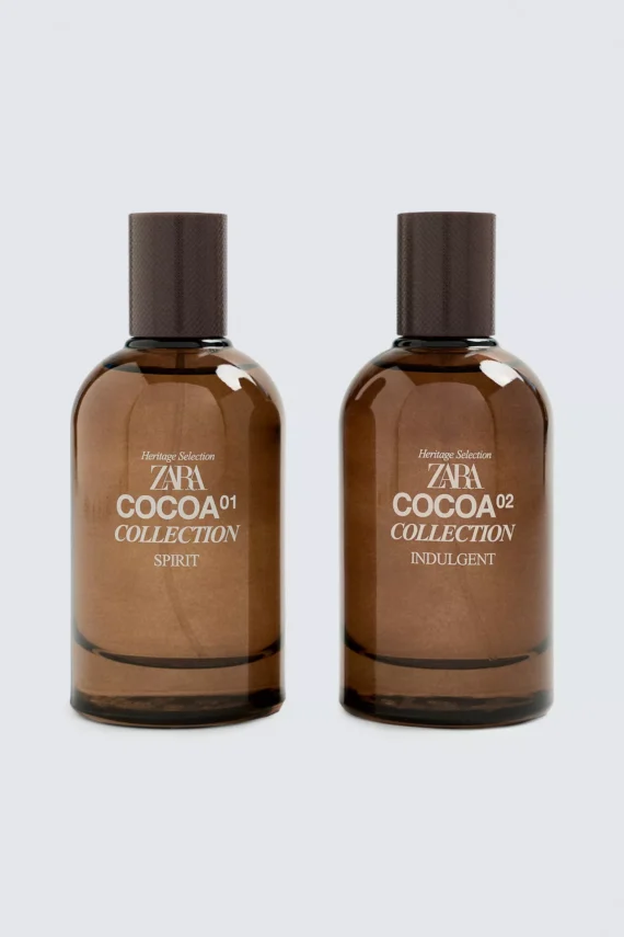 COCOA COLLECTION 01 SPIRIT + 02 INDULGENT EDP 2 X 100ML